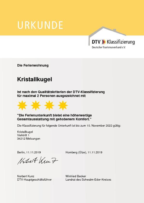 Kristallkugel Melsungen Exterior foto